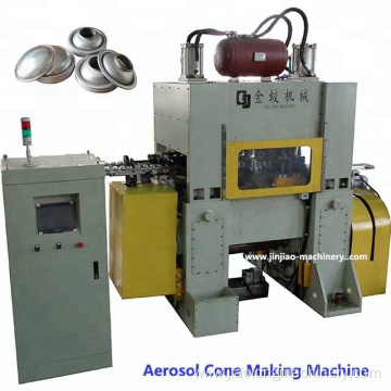 Automatic aerosol cones & domes making machine for insecticide pesticide packaging